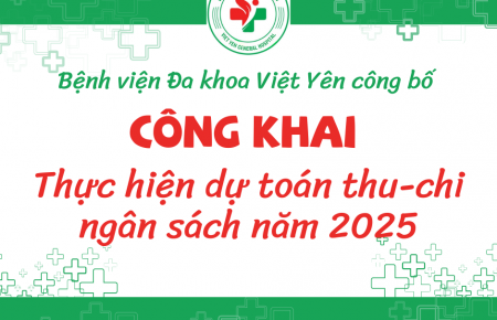 Công khai thực hiện dự toán thu - chi ngân sách năm 2025