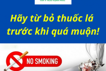 Ngày Thế giới không thuốc lá 31/5/2020