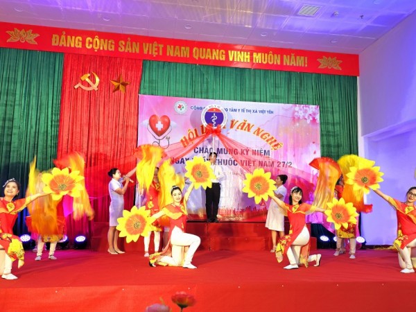 Hội thi văn nghệ chào mừng 69 năm ngày Thầy thuốc Việt Nam và 114 năm ngày Quốc tế Phụ nữ