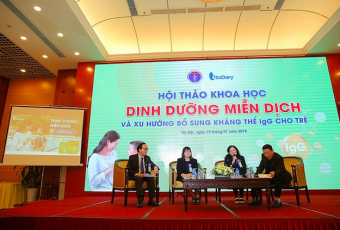 Hội thảo khoa học cập nhật kiến thức về dinh dưỡng miễn dịch