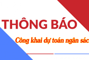 Công khai dự toán ngân sách năm 2022 của TTYT Việt Yên