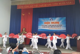 Ban dân số - KHHGĐ xã Ninh Sơn  tổ chức hội nghị truyền thông tư vấn chăm sóc Sức khỏe sinh sản – Kế hoạch hóa gia đình và nâng cao chất lượng dân số năm 2021