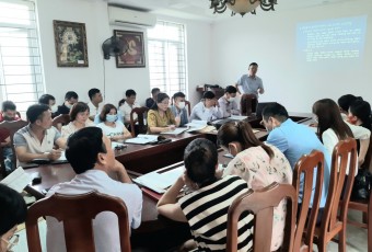 Tập huấn phòng chống bệnh phong cho đội ngũ cán bộ y tế cơ sở tại huyện Việt Yên