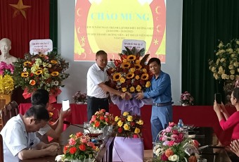 Trung tâm Y tế Việt Yên chào mừng kỷ niệm 32 năm ngày thành lập Hội Điều dưỡng Việt Nam (26/10/1990-26/10/2022) và tổng kết Hội thi Điều dưỡng viên, Kỹ thuật viên, Hộ sinh giỏi năm 2022