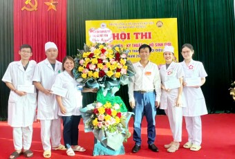 Sôi nổi Hội thi “Điều dưỡng viên, Kỹ thuật y, Hộ sinh giỏi năm 2024” tại TTYT thị xã Việt Yên