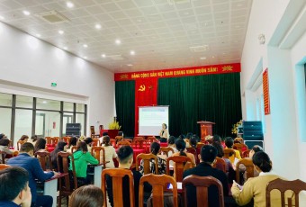 TẬP HUẤN TRIỂN KHAI MỘT SỐ NỘI DUNG MỚI TRONG CHƯƠNG TRÌNH TIÊM CHỦNG MỞ RỘNG NĂM 2024