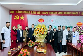 LỜI CẢM ƠN TỪ GIÁM ĐỐC TRUNG TÂM Y TẾ THỊ XÃ VIỆT YÊN