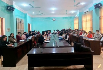 Việt Yên khai giảng lớp đầu tiên trong kế hoạch tập huấn nâng cao nghiệp vụ y tế trường học năm 2025 của tỉnh Bắc Giang