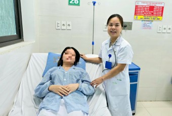 Giành lại sự sống trong gang tấc khi Trung tâm Y tế thị xã Việt Yên cấp cứu thành công ca chửa ngoài tử cung vỡ