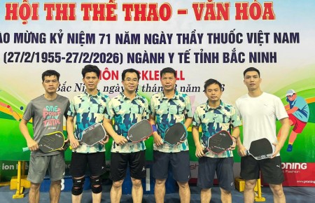 BỆNH VIỆN ĐA KHOA VIỆT YÊN ĐẠT THÀNH TÍCH CAO TẠI HỘI THI THỂ THAO – VĂN HÓA NGÀNH Y TẾ BẮC NINH