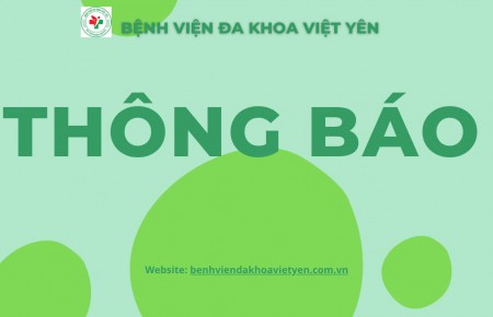 DANH SÁCH NGƯỜI HOÀN THÀNH QUÁ TRÌNH THỰC HÀNH KHÁM BỆNH CHỮA BỆNH TẠI BỆNH VIỆN ĐA KHOA VIỆT YÊN (Tháng 01)